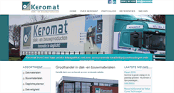 Desktop Screenshot of keromat.nl